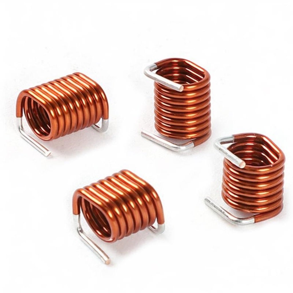 Flat top air coils replace to Coilcraft's coils for radio, trunk, amplifier, CATV, DOCSIS, telecom, communication, 5G base station, and antennas use.