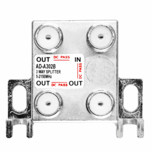3 Way Power Splitter 1.2/1.8/3G