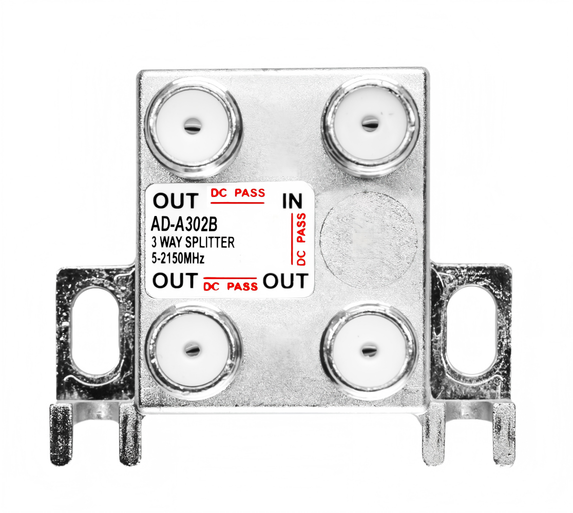 3 Way Power Splitter 1.2/1.8/3G